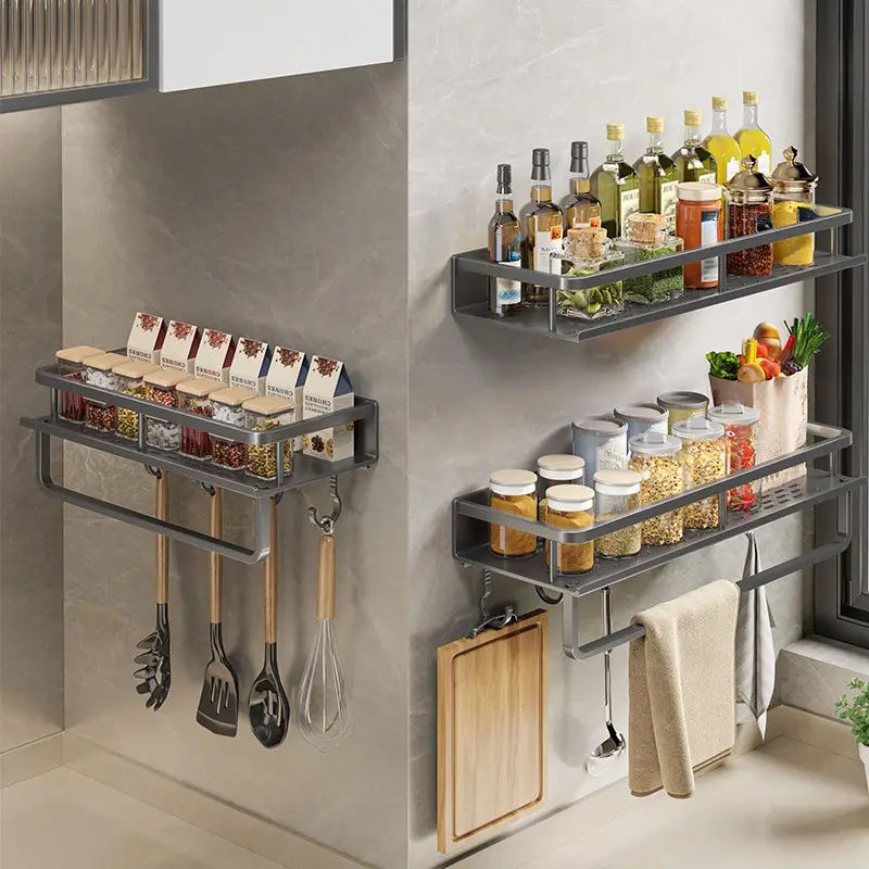 1 PC Multifunctional Kitchen R - đánh giá và giá Kitchen Gadgets Rack