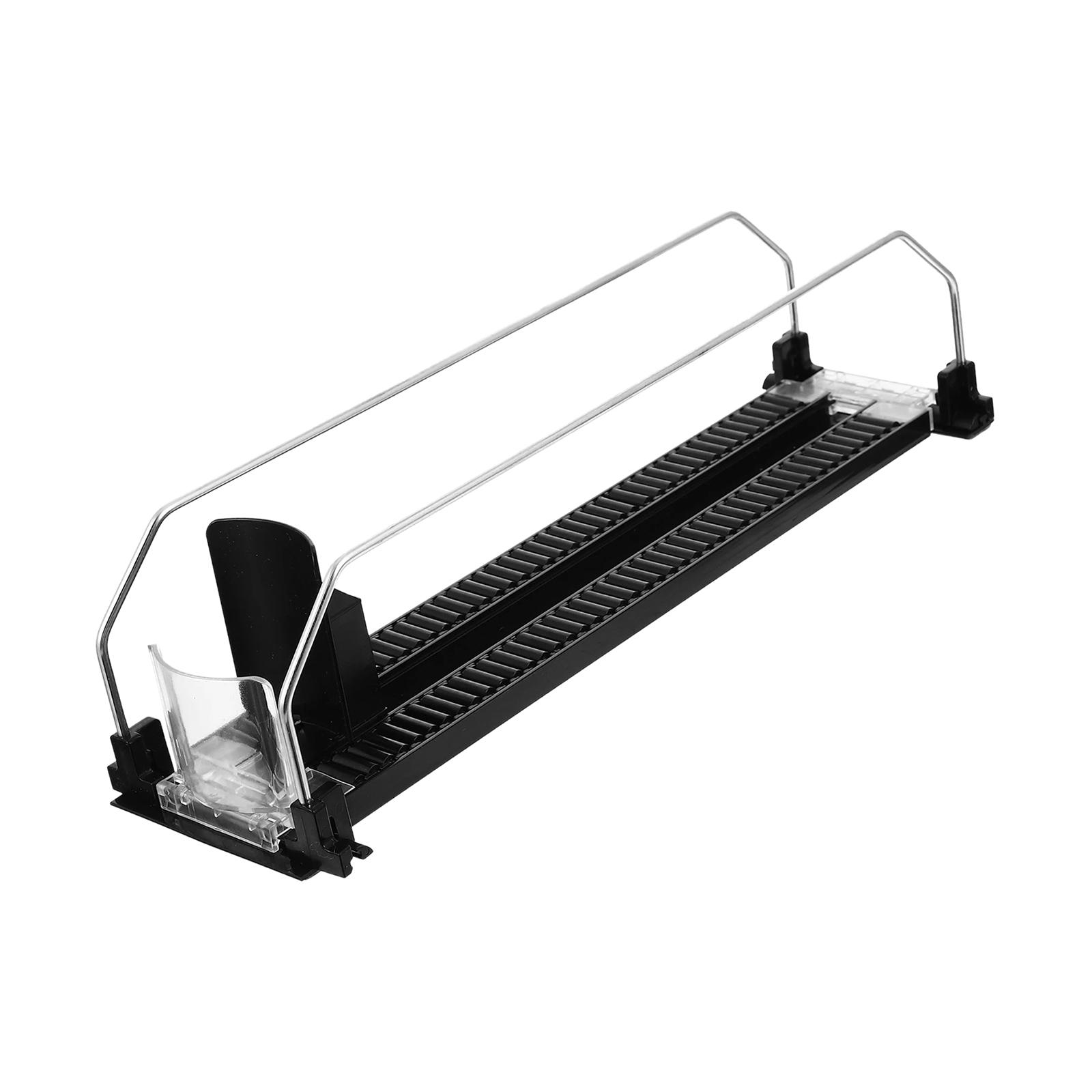 Drink Organizer Pusher Holder  - đánh giá và giá Kitchen Gadgets Rack Storage
