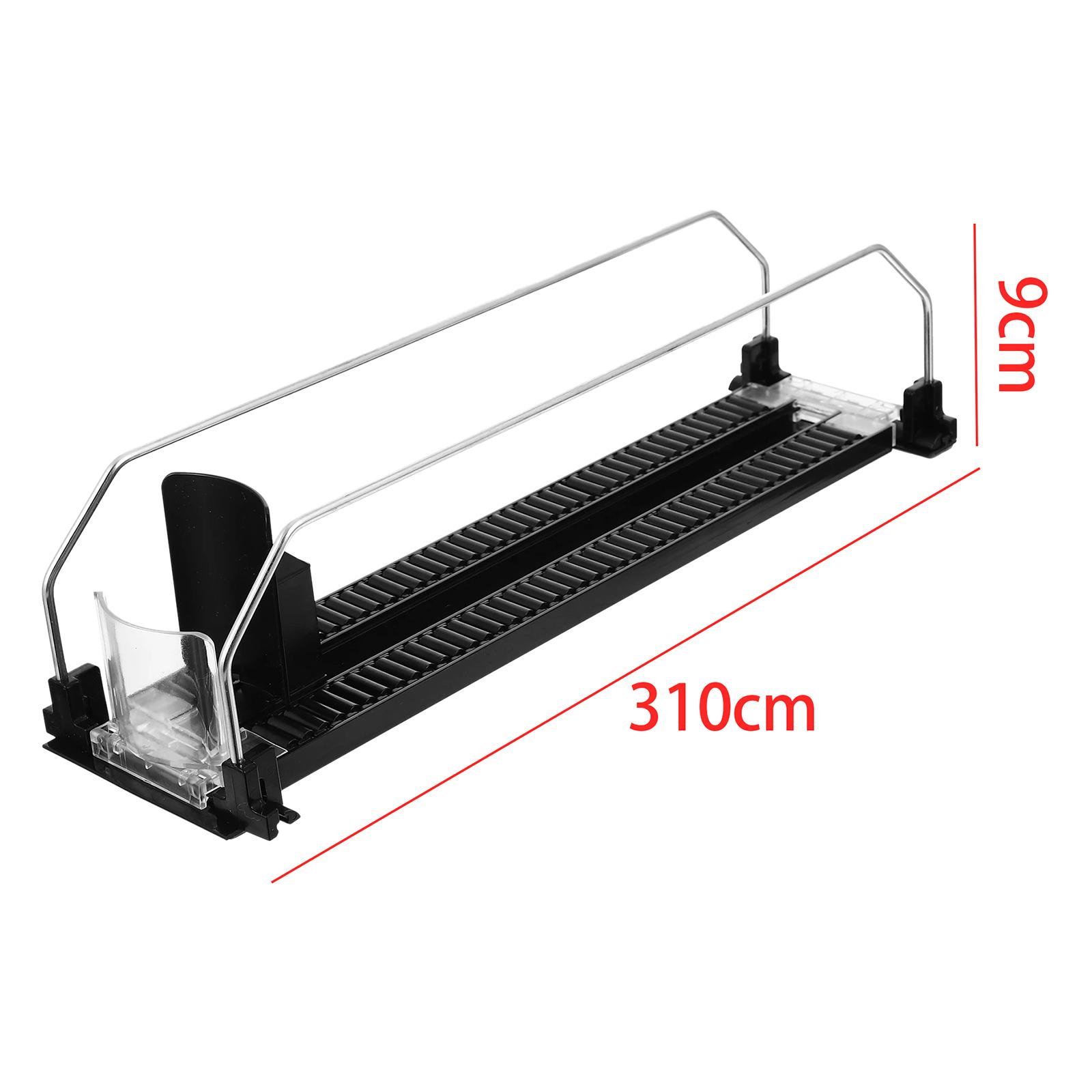 Drink Organizer Pusher Holder  - đánh giá và giá Kitchen Gadgets Rack Storage